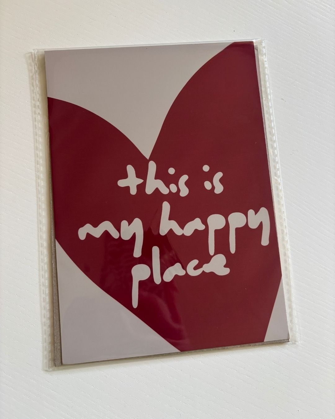 This is My Happy Place Art Print