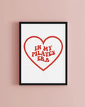 In My Pilates Era Wall Art Print
