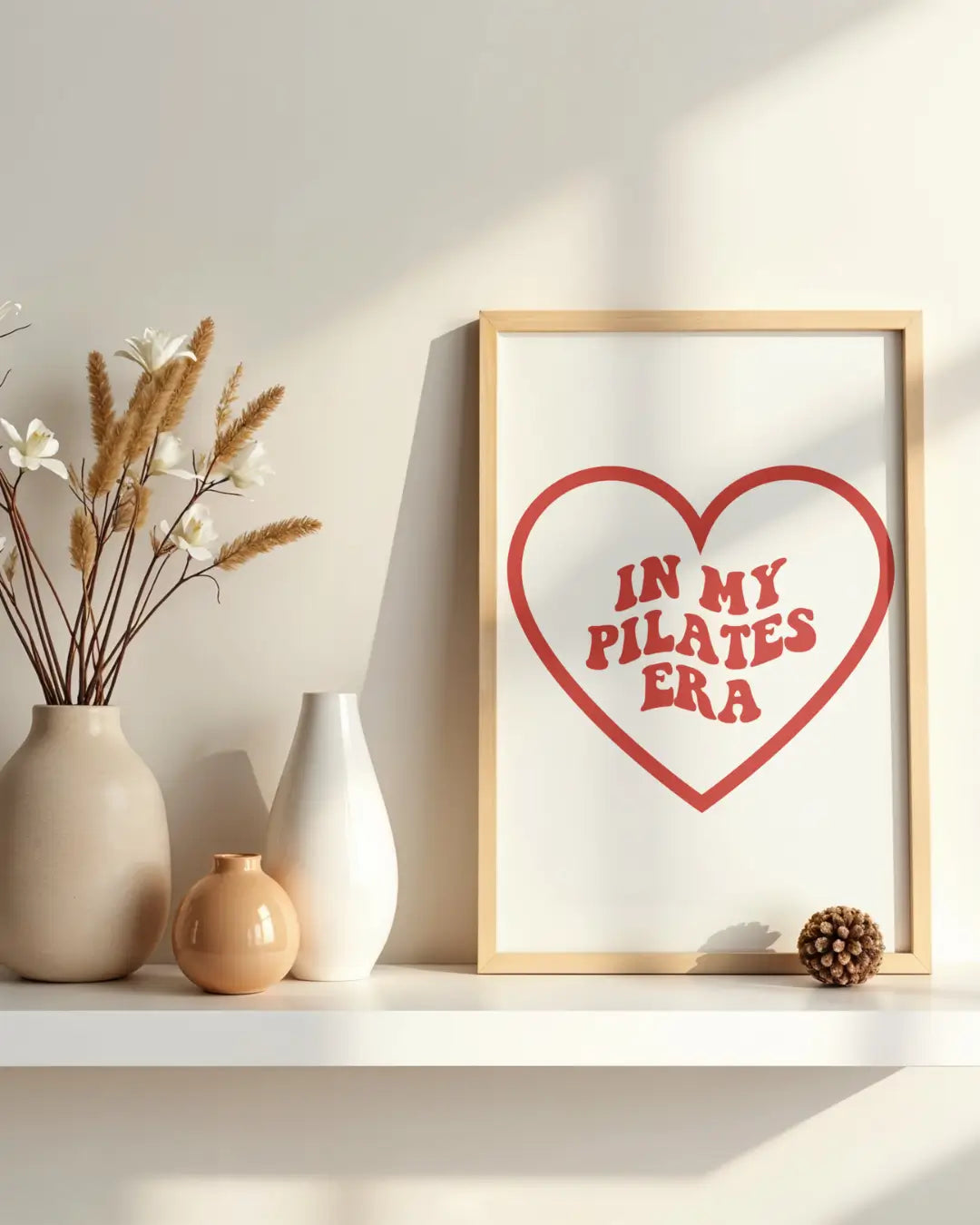 In My Pilates Era Wall Art Print
