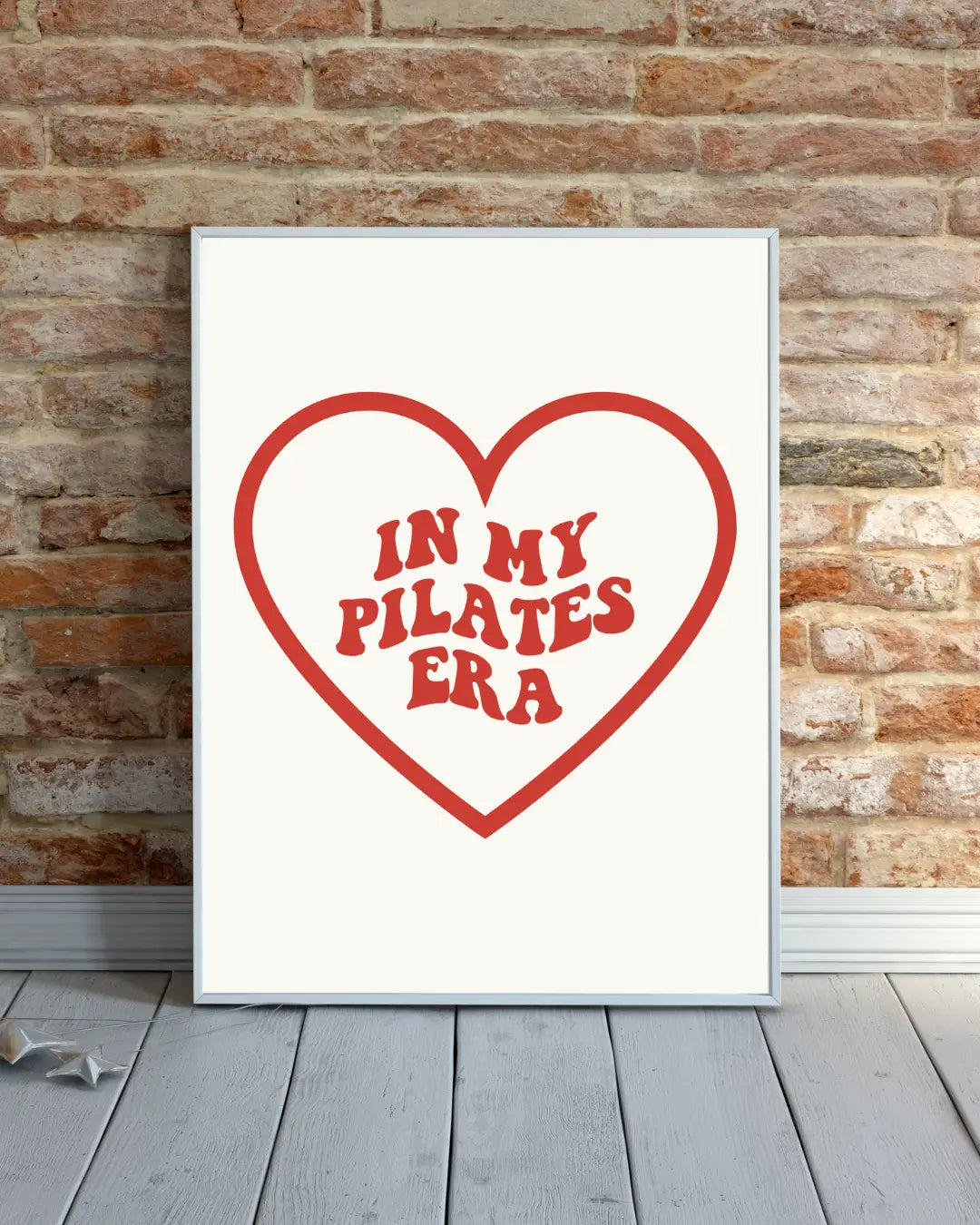 In My Pilates Era Wall Art Print