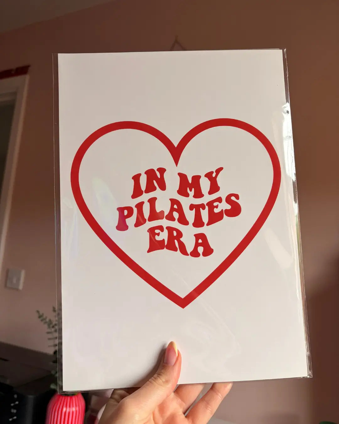 In My Pilates Era Wall Art Print