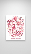 Magical Botanica Matte Poster